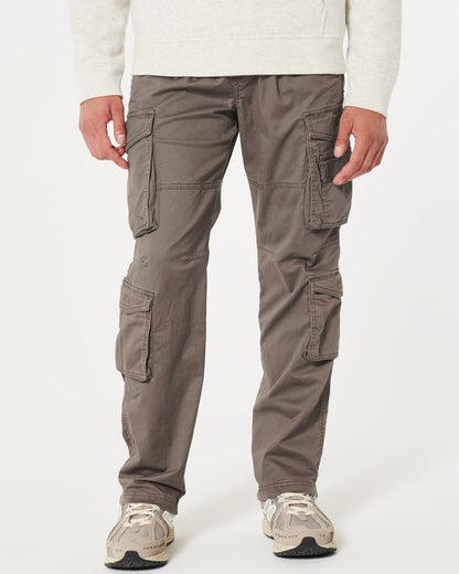 Pantalón cargo recto