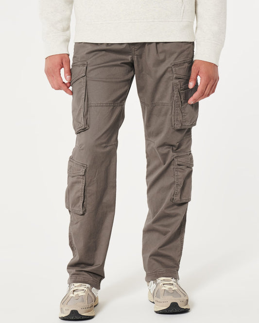 Pantalón cargo recto