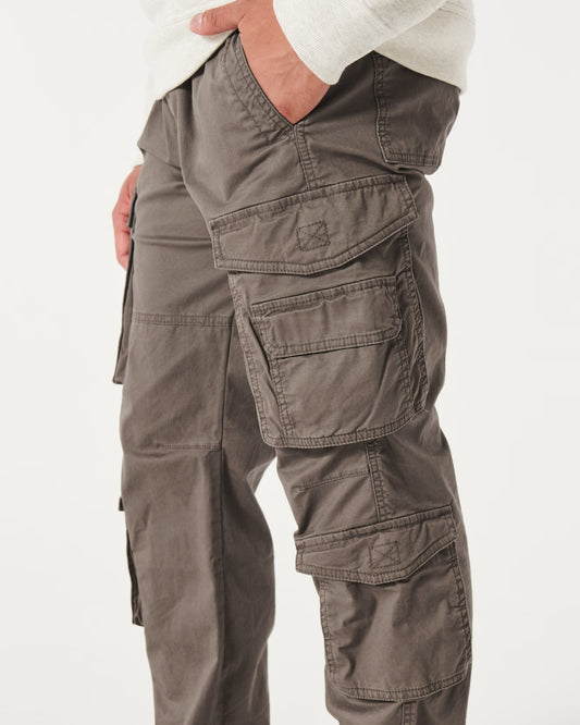 Pantalón cargo recto