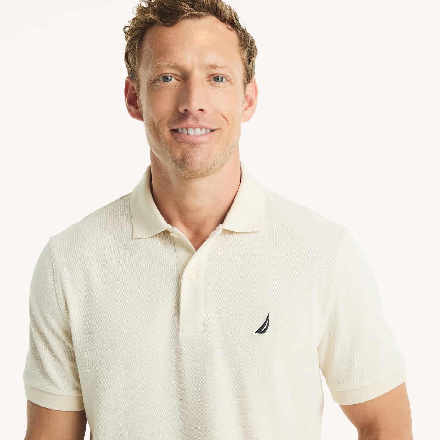 Chemise regular unicolor con logo