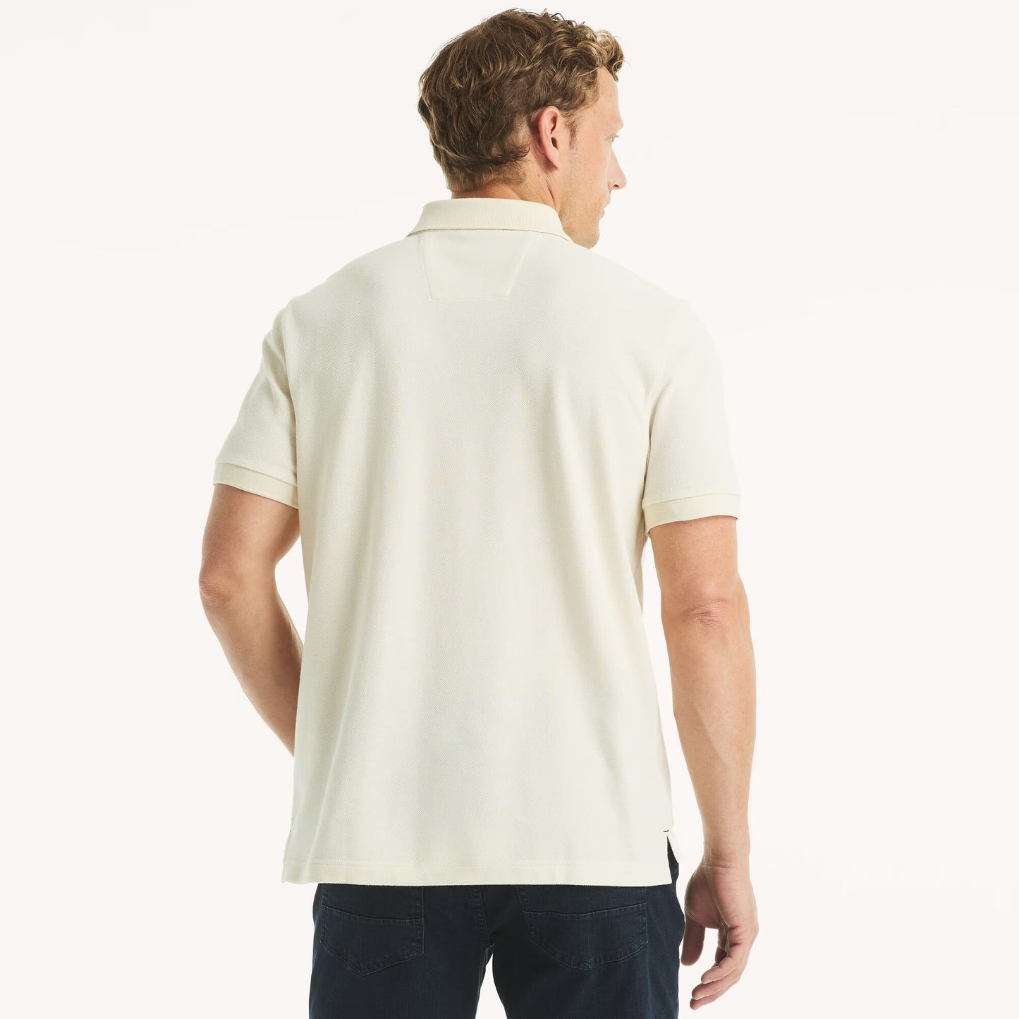 Chemise regular unicolor con logo