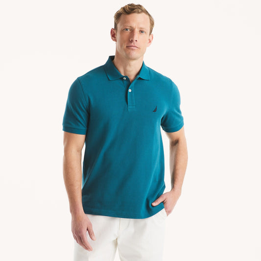 Chemise regular unicolor con logo