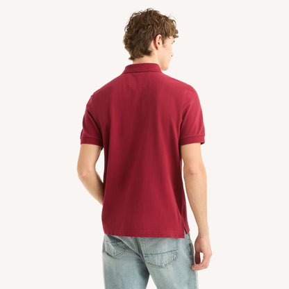 Chemise regular unicolor con logo