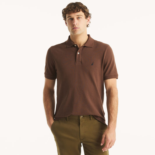 Chemise regular unicolor con logo