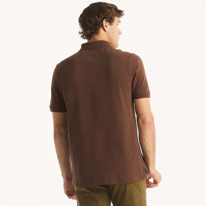 Chemise regular unicolor con logo