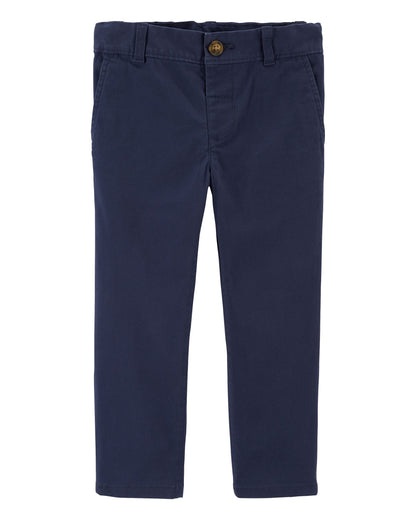 Pantalón chino semi ajustado para niño