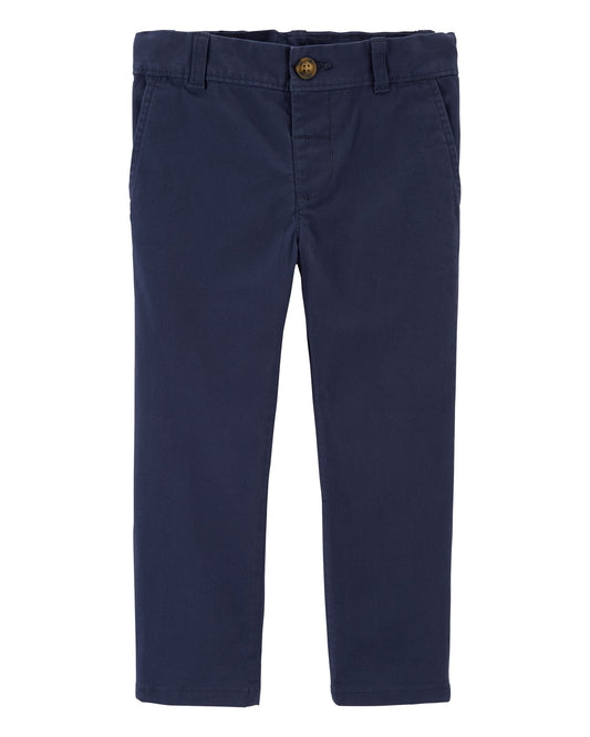 Pantalón chino semi ajustado para niño