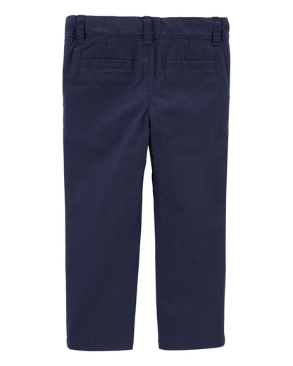 Pantalón chino semi ajustado para niño