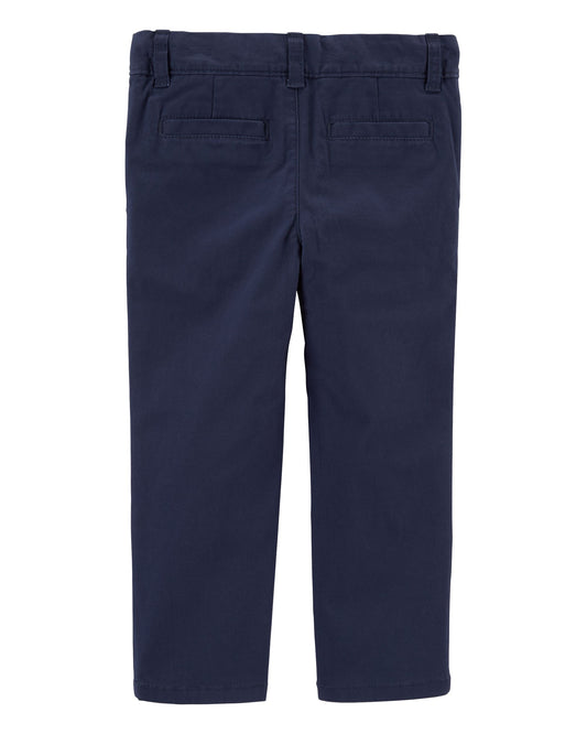 Pantalón chino semi ajustado para niño