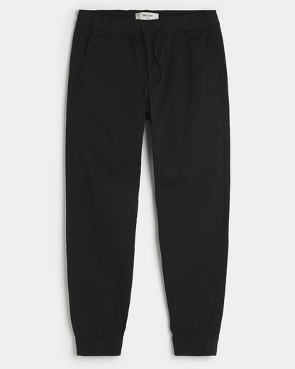 Pantalón tipo jogger holgado de Sarga