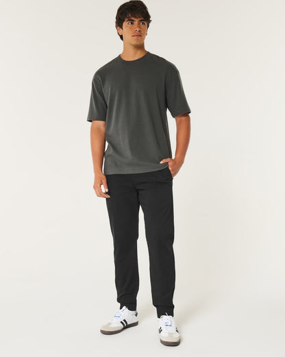 Pantalón tipo jogger holgado de Sarga