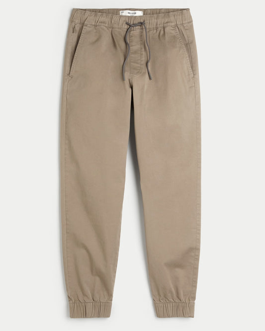 Pantalón tipo jogger holgado de Sarga