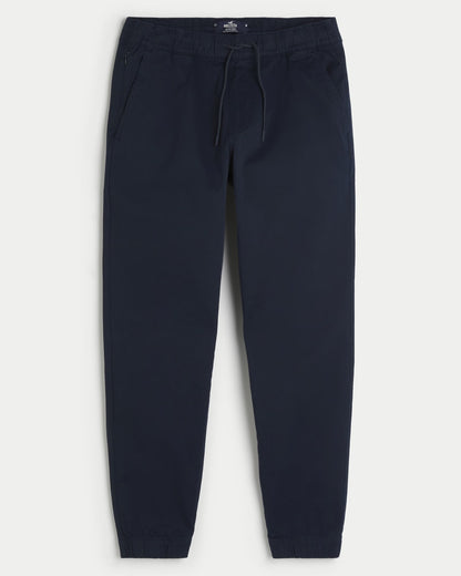 Pantalón tipo jogger holgado de Sarga