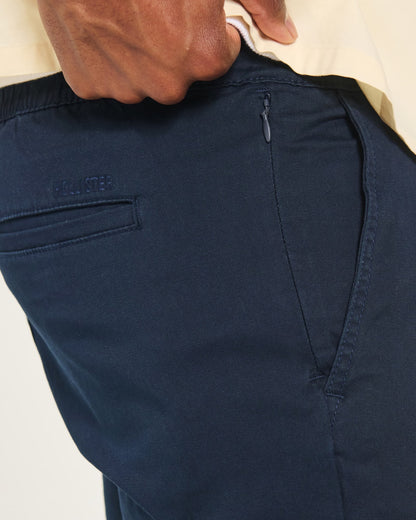 Pantalón tipo jogger holgado de Sarga