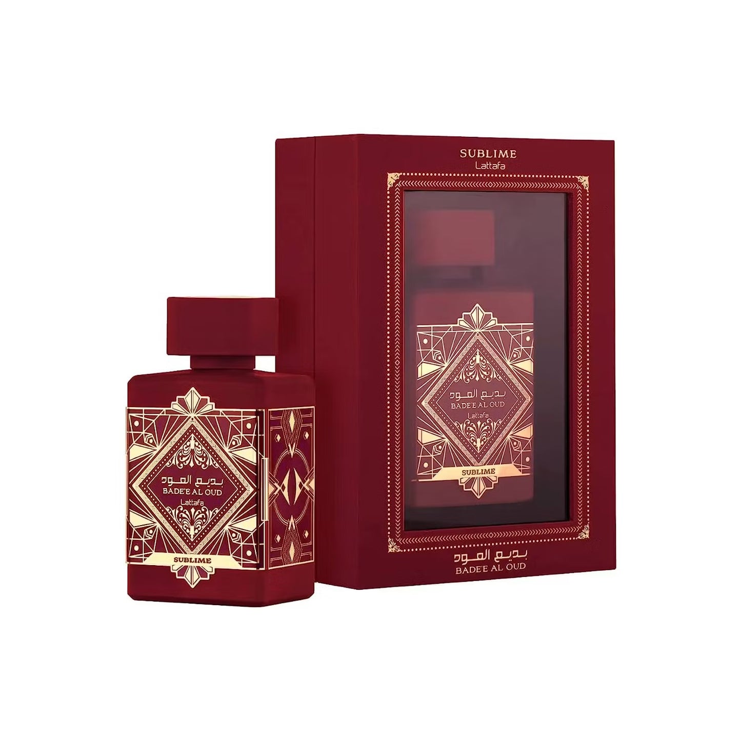 Lattafa Badee Al Oud Sublime EDP 100mL