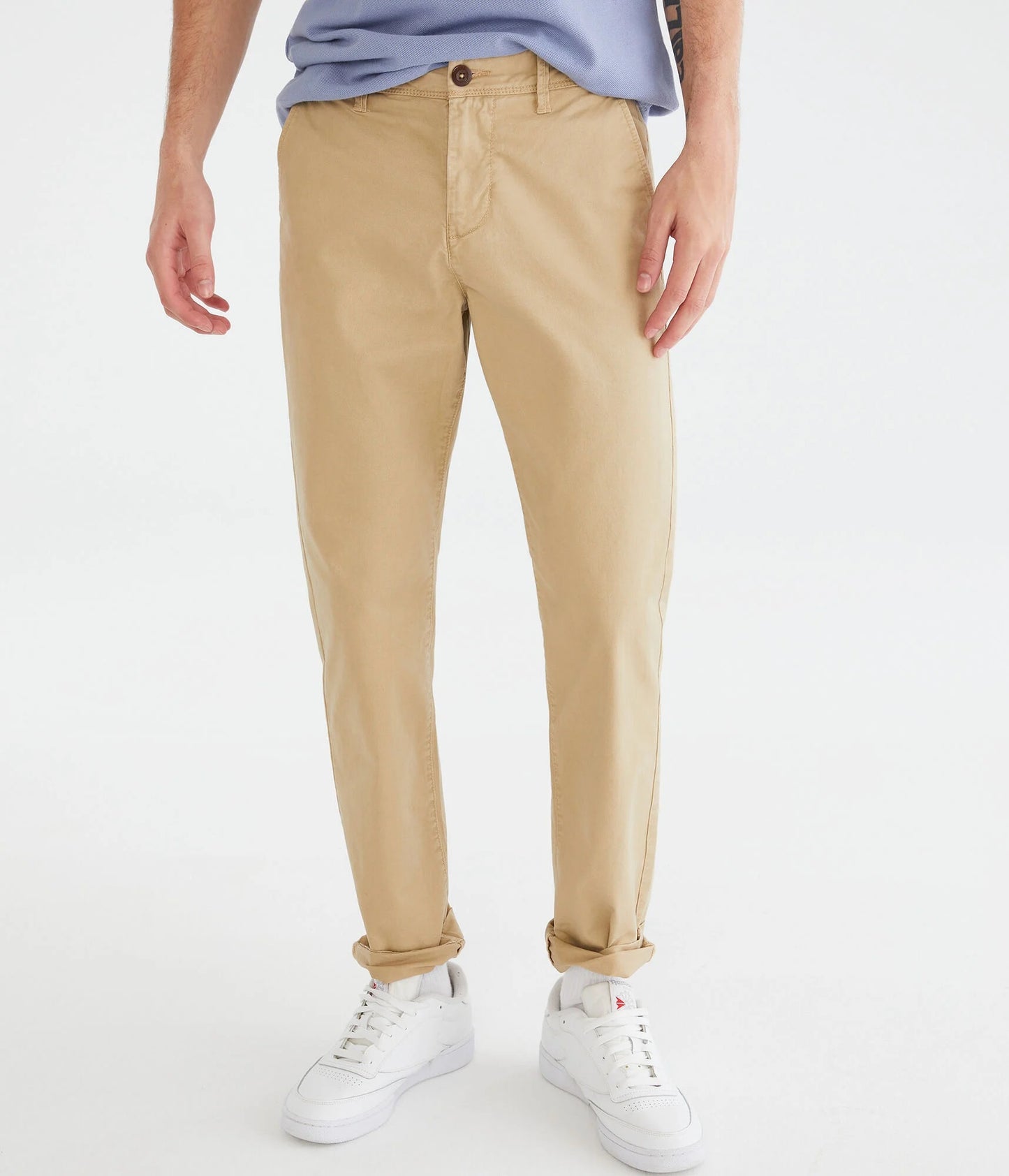 Pantalón chino ajustado