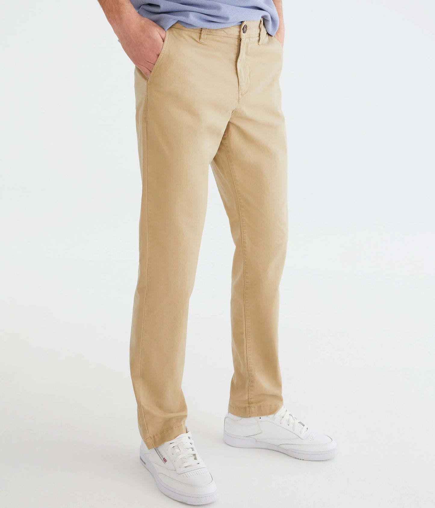 Pantalón chino ajustado