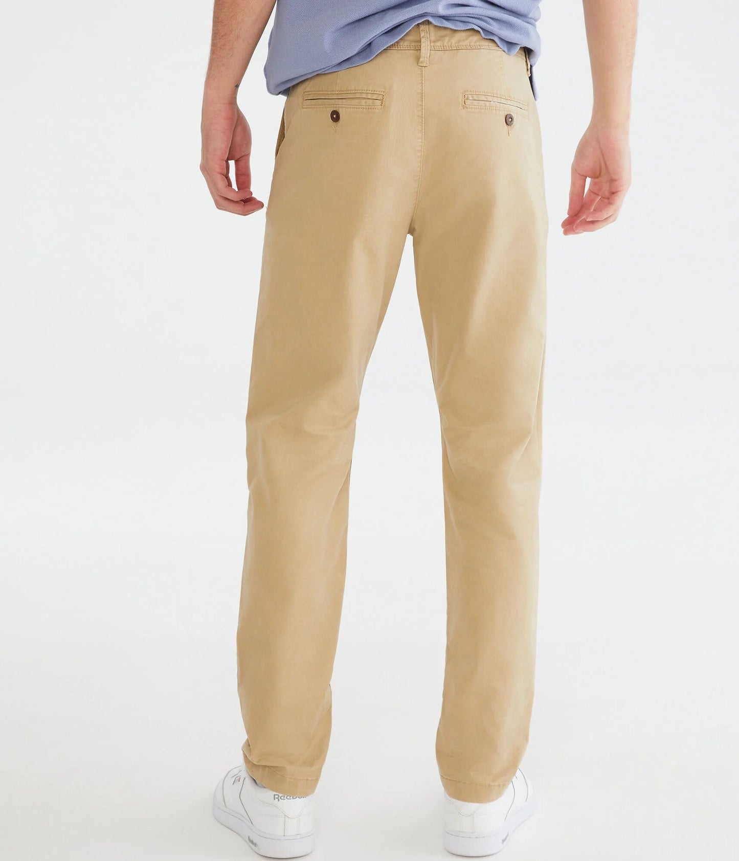 Pantalón chino ajustado