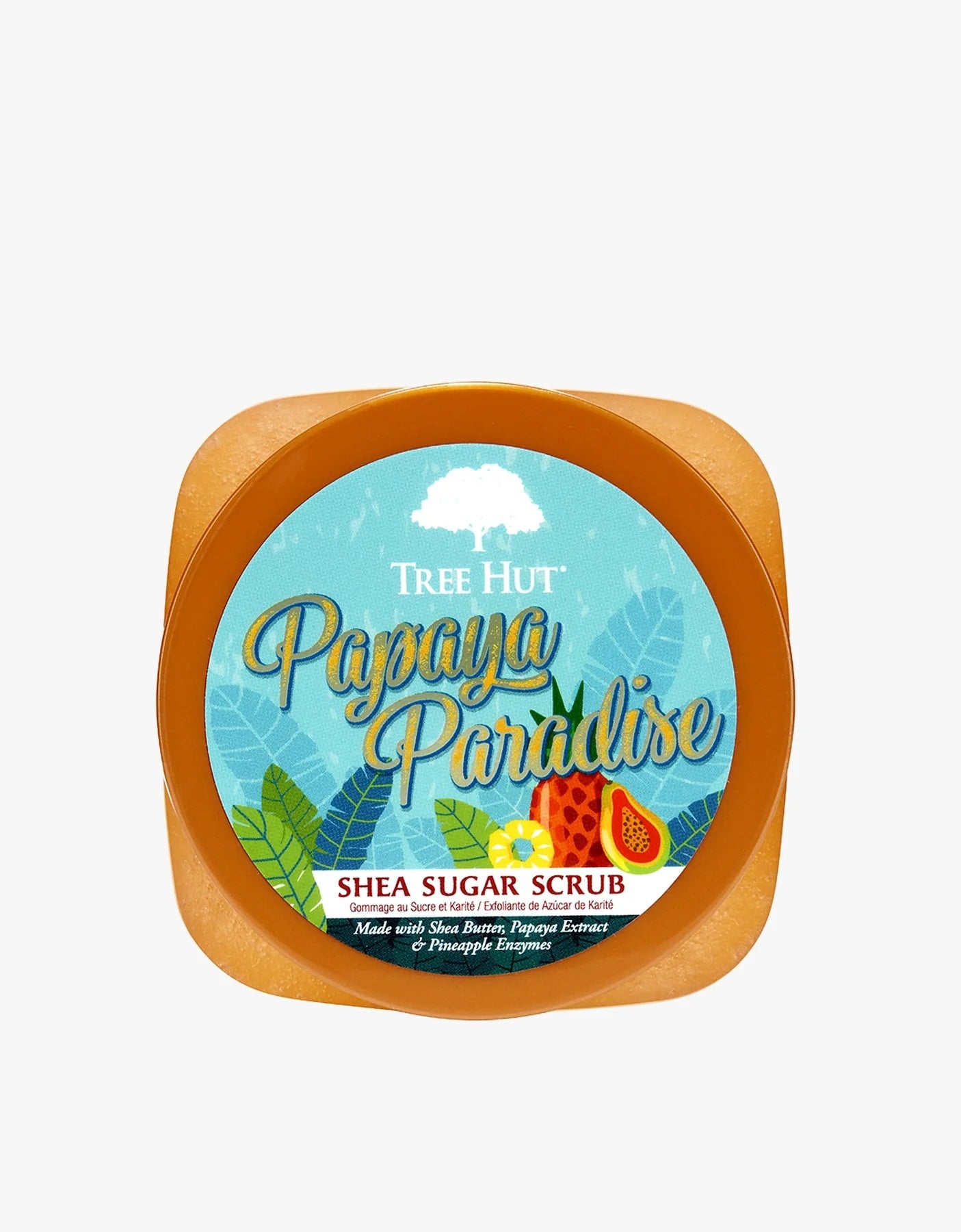 Exfoliante corporal de azúcar Papaya Paradise