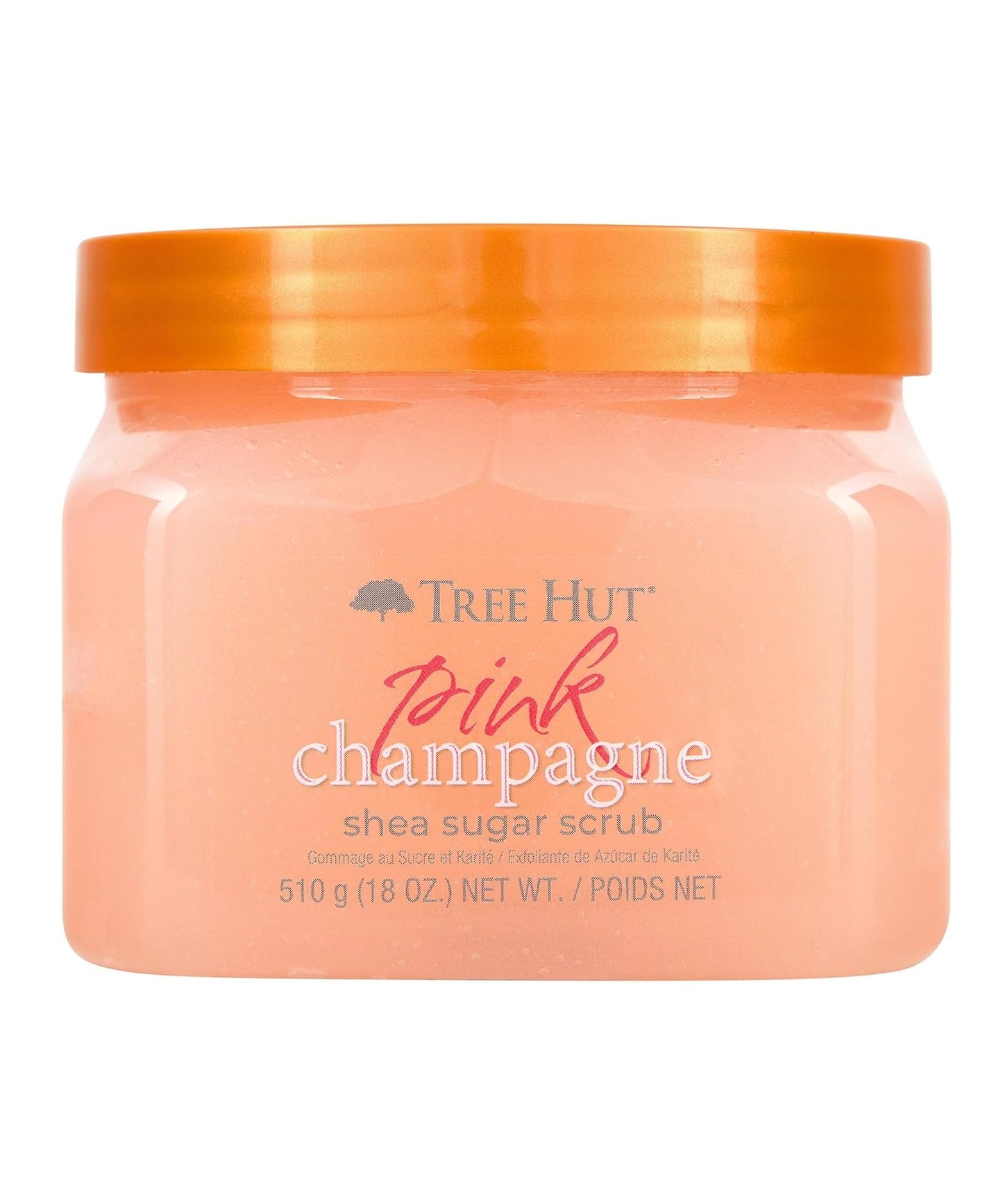 Exfoliante corporal de azúcar Pink Champagne