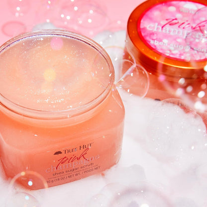 Exfoliante corporal de azúcar Pink Champagne