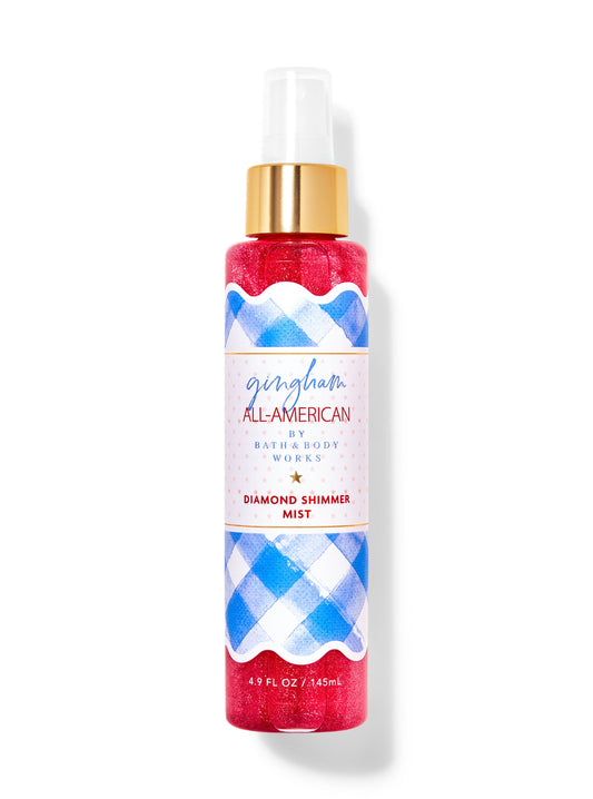 Gingham All-American con brillo