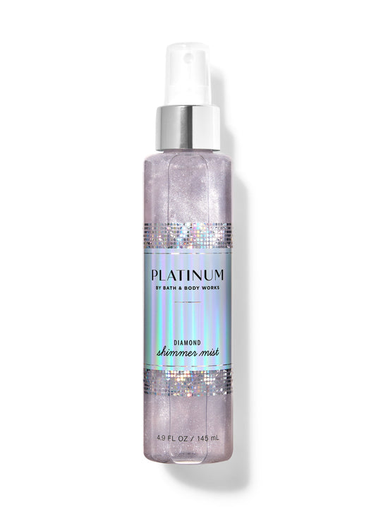 Platinum con brillo