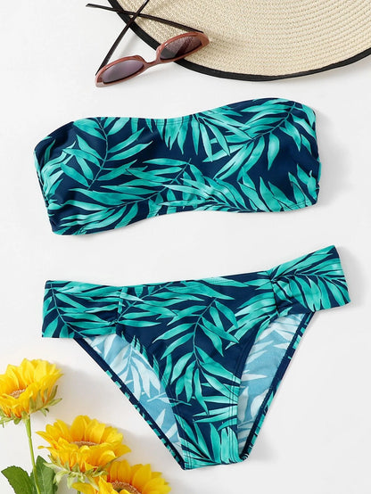 Sets de bikini Plantas Bohemio