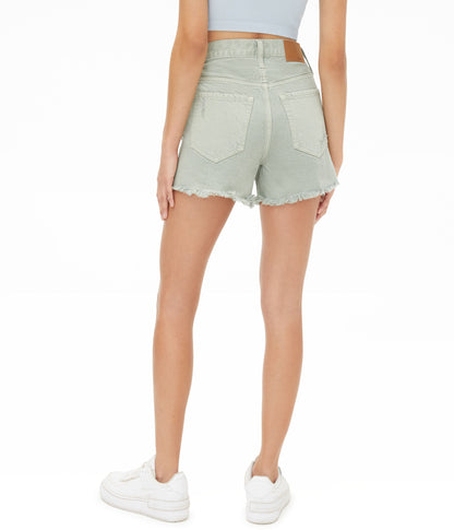 Premium Air '90s High-Rise Cutoff Denim Shorts