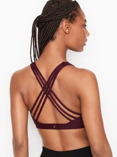 Strappy Back Light Impact Sports Brasier