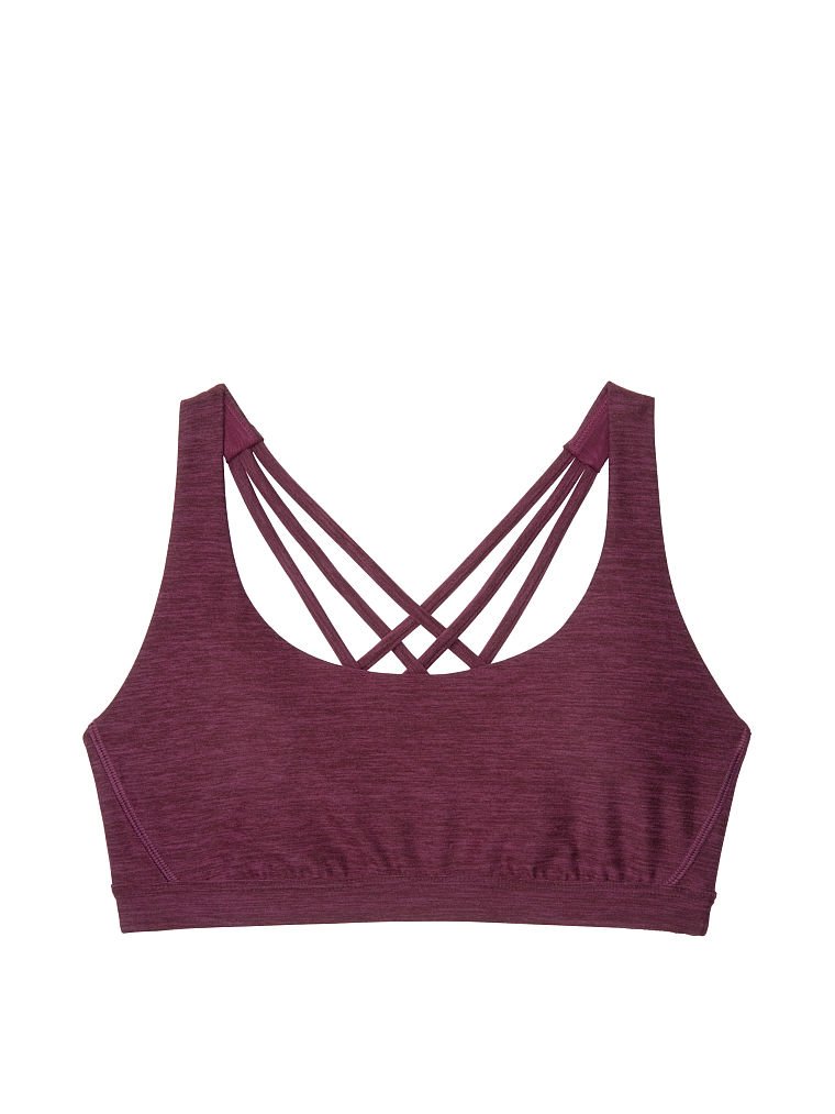 Strappy Back Light Impact Sports Brasier