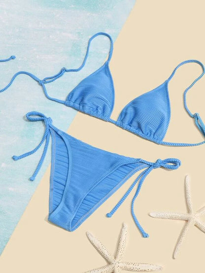 Bañador Bikini Triángulo De Canalé