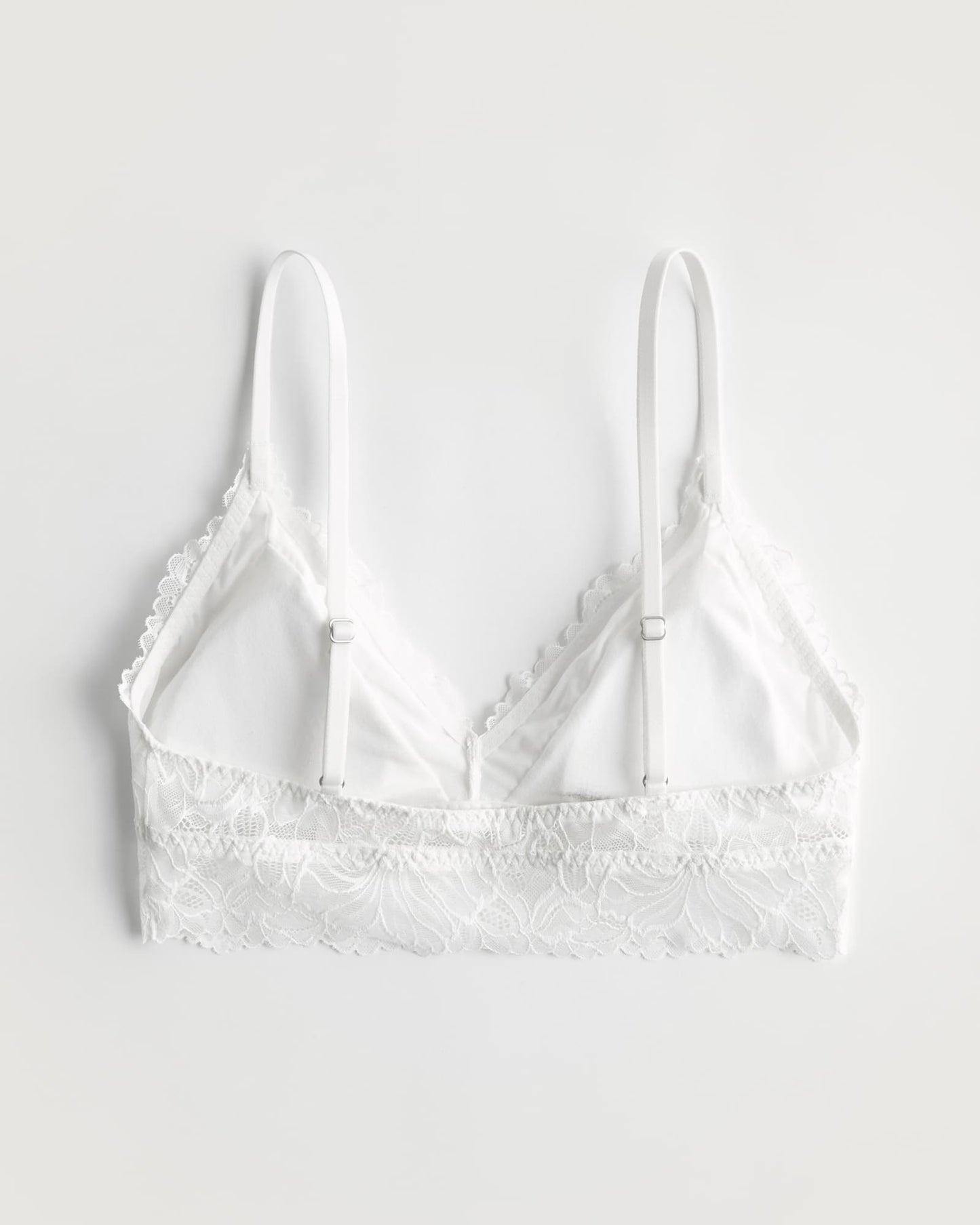 Gilly Hicks Longline Lace Triangle Bralette