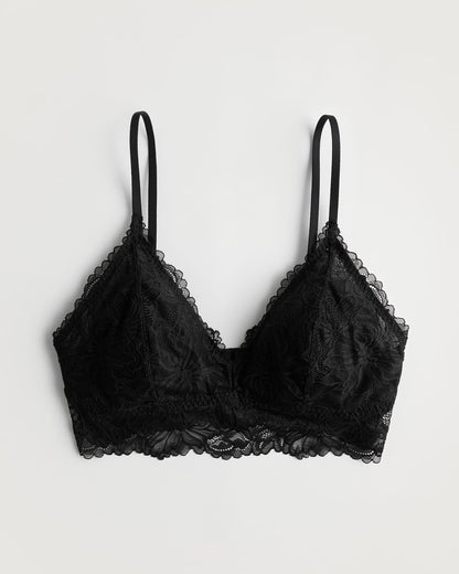 Gilly Hicks Longline Lace Triangle Bralette