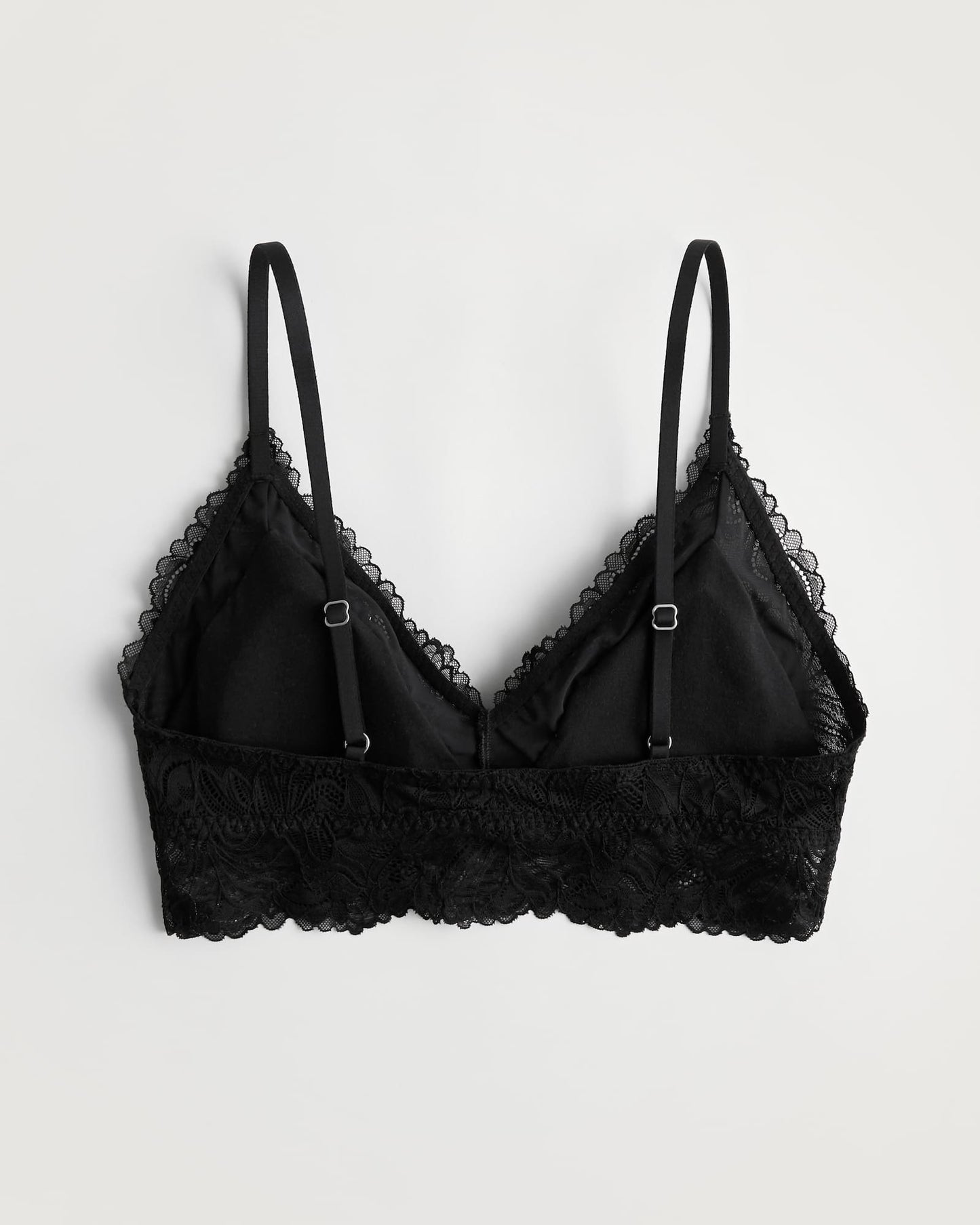 Gilly Hicks Longline Lace Triangle Bralette