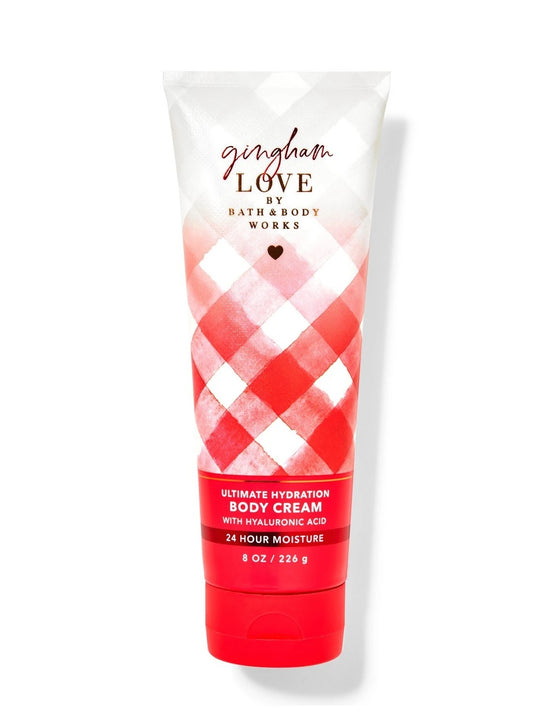 Crema corporal Gingham Love