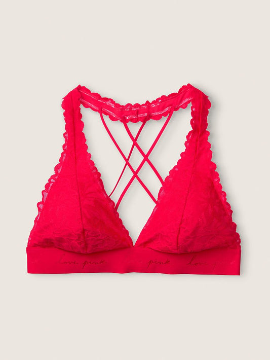 Lace Halter Bralette