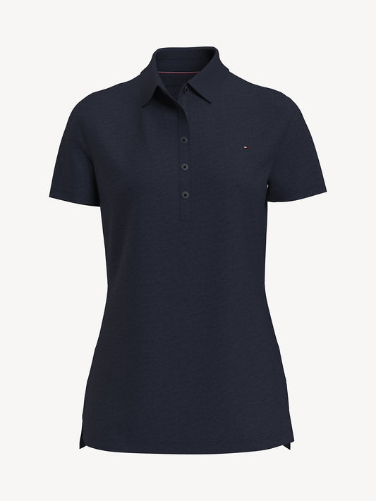 Essential solid polo