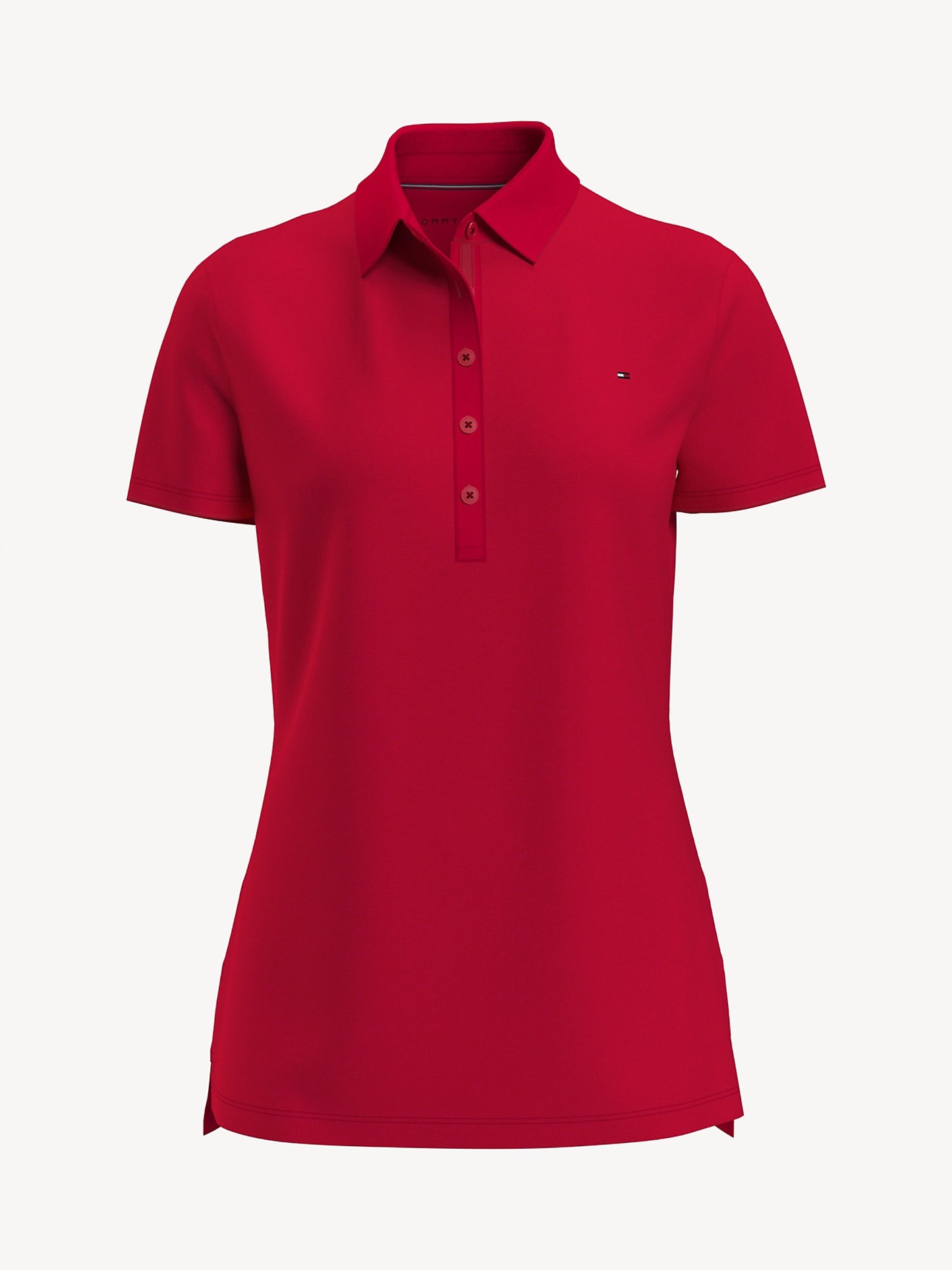 Essential solid polo