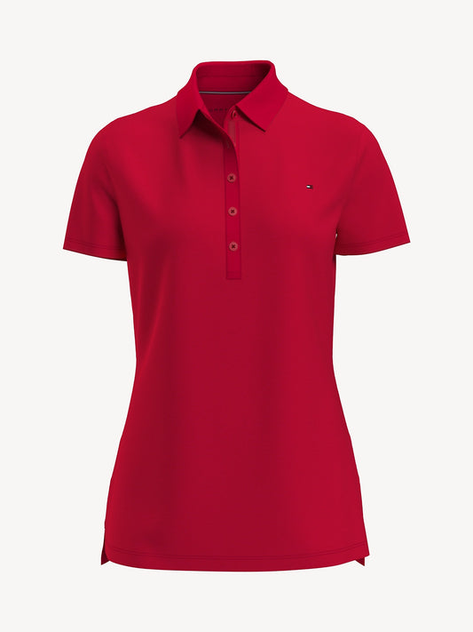 Essential solid polo