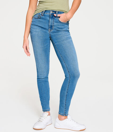 Seriously Stretchy High-Rise Jegging