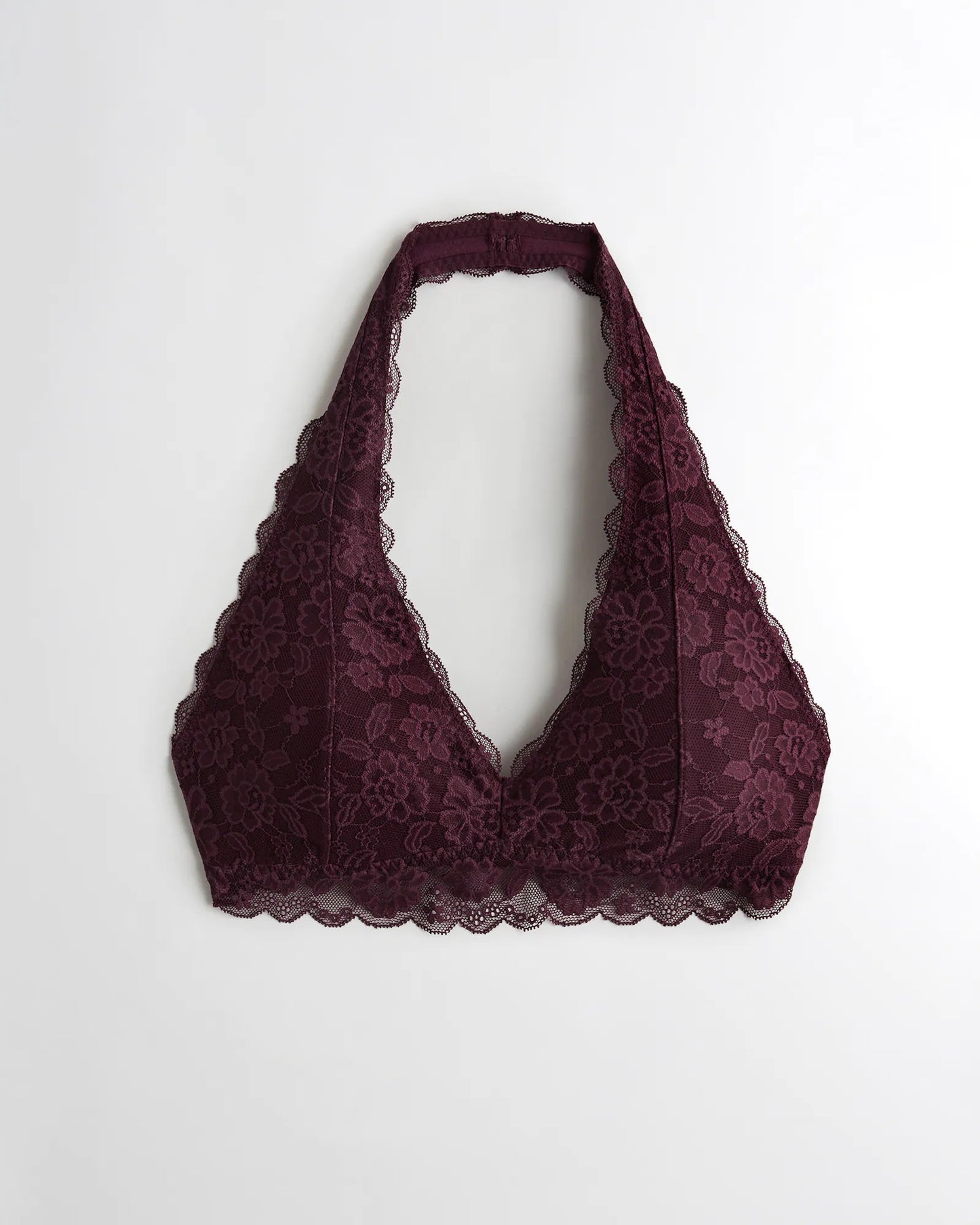 Sostén bralette de encaje