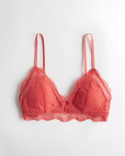 Sostén bralette de triángulo de encaje Gilly Hicks