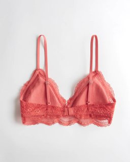 Sostén bralette de triángulo de encaje Gilly Hicks