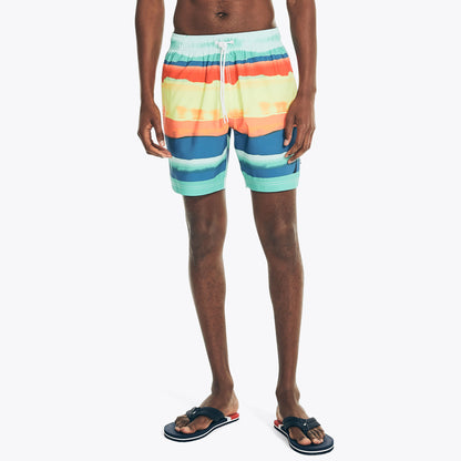 Sustainably Crafted 8" Cloud Striped Swim