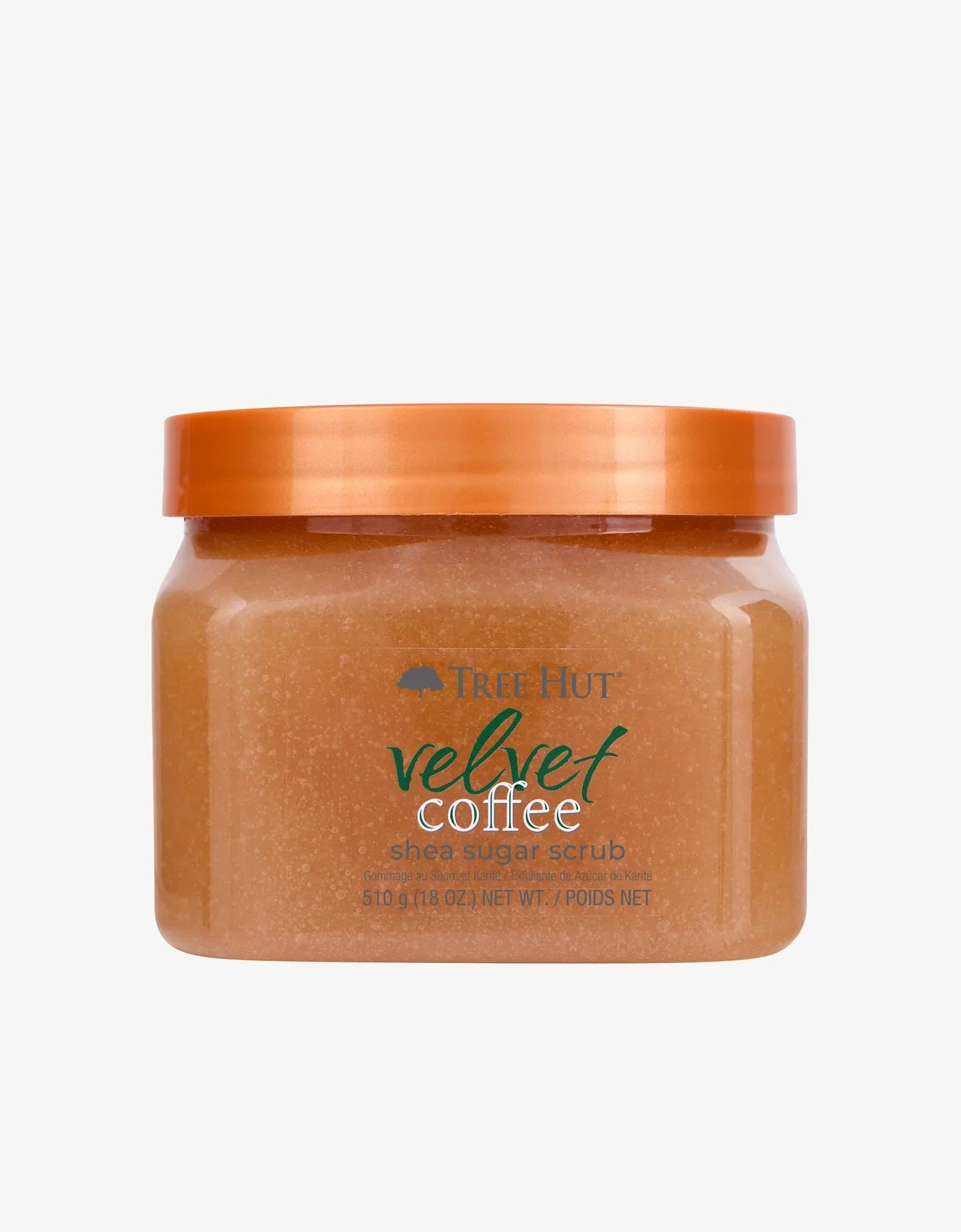 Exfoliante corporal de azúcar Velvet Coffee