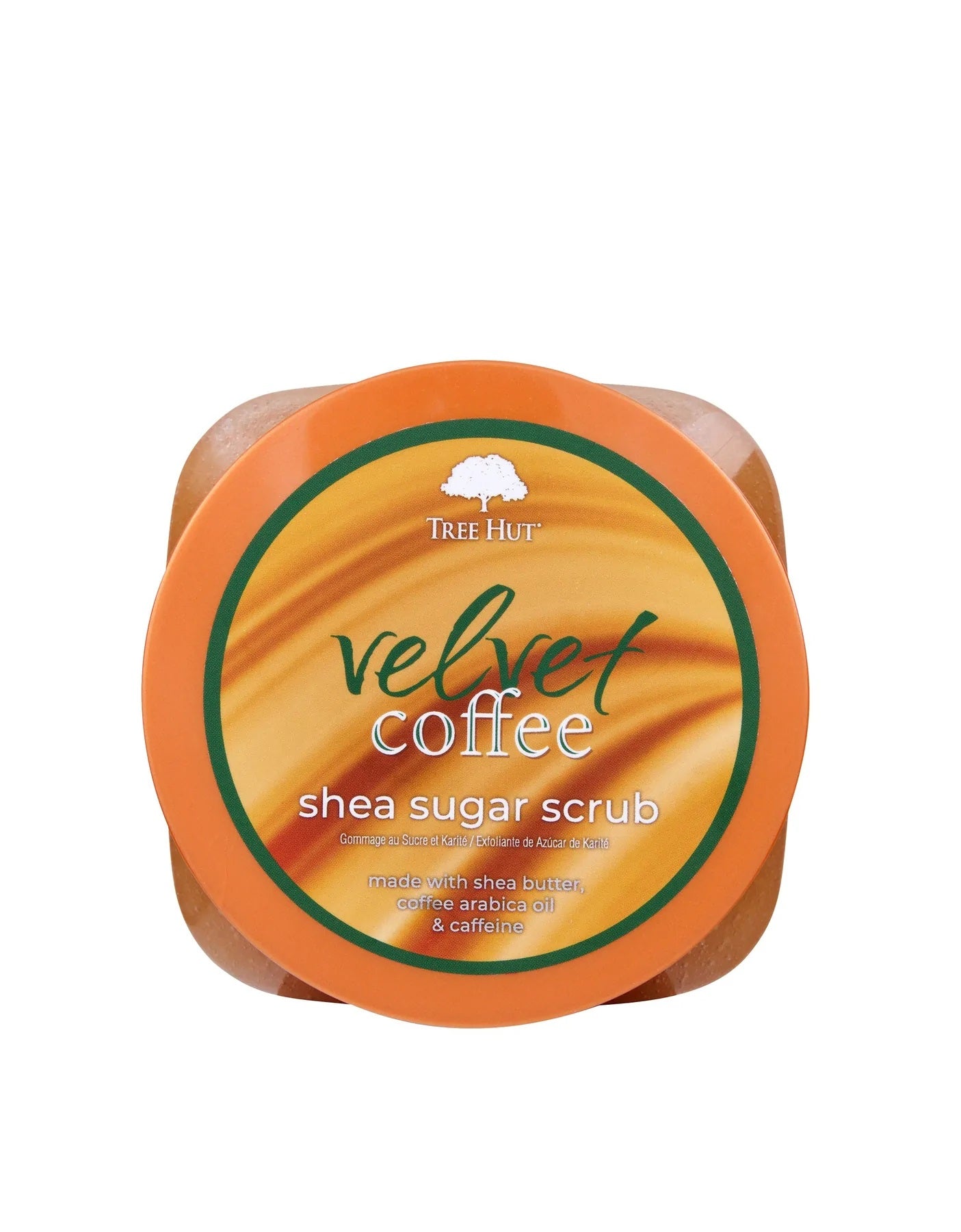 Exfoliante corporal de azúcar Velvet Coffee