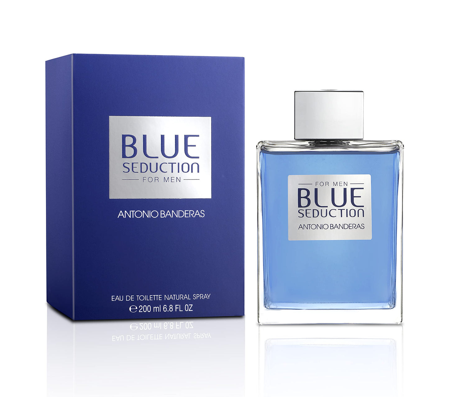 Antonio Banderas Blue Seduction EDT 200mL