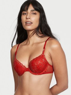 Sexy Tee Lightly-Lined Demi Brasier